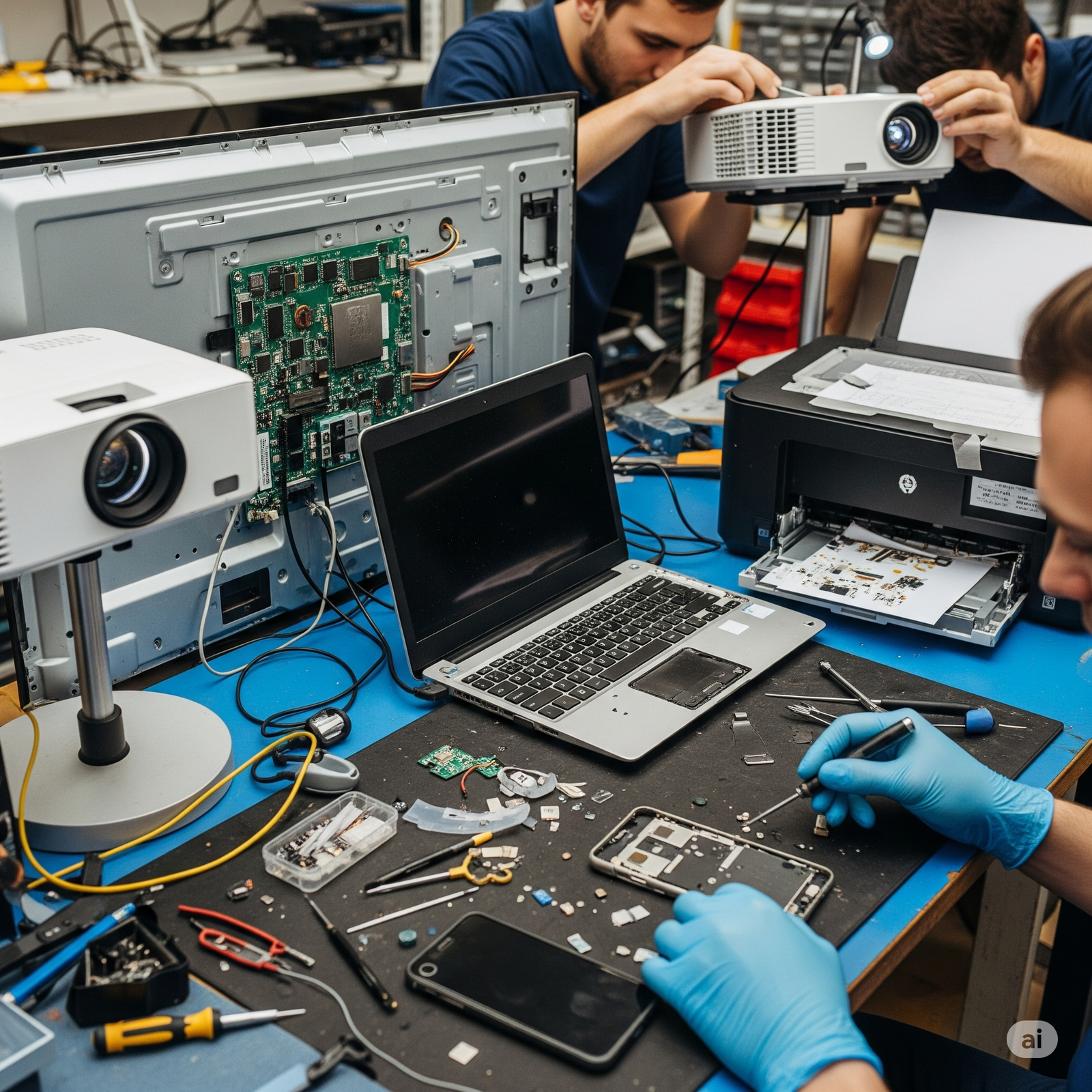 Repair Devices at Free Service Cost – Exclusively On Efixr